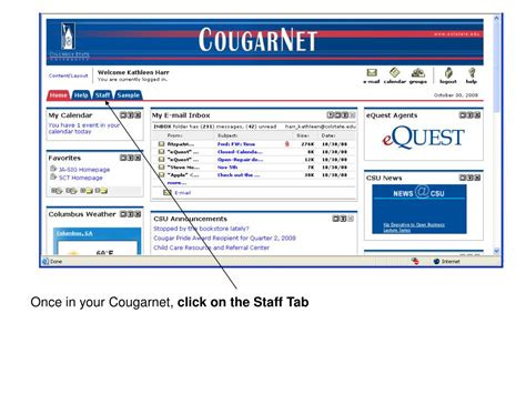 cougarnet|cougarnet login in.